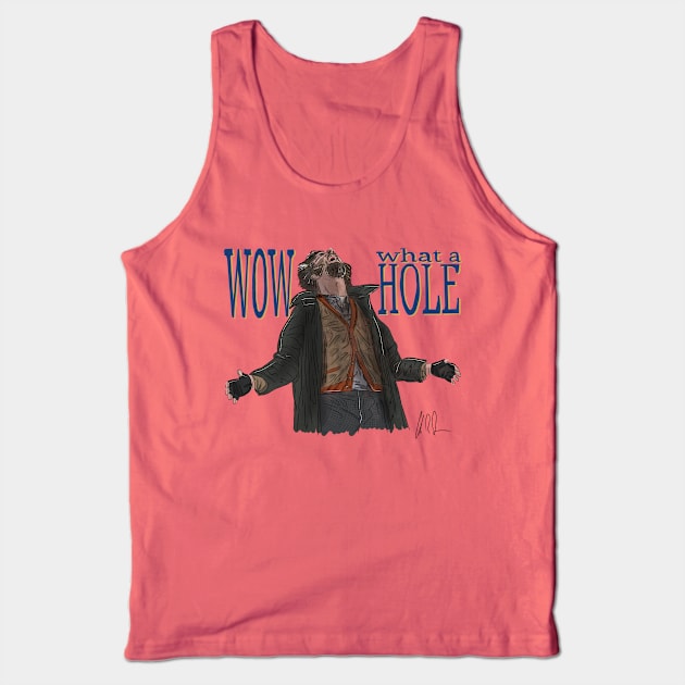 Home Alone 2: Marv Falls in a Hole Tank Top by 51Deesigns